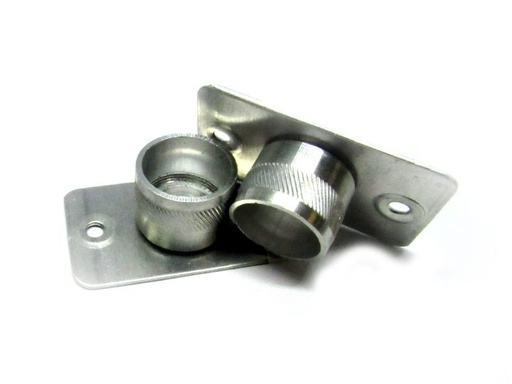 [123816] SOPORTE CORT RECTO 1/2" NATURAL