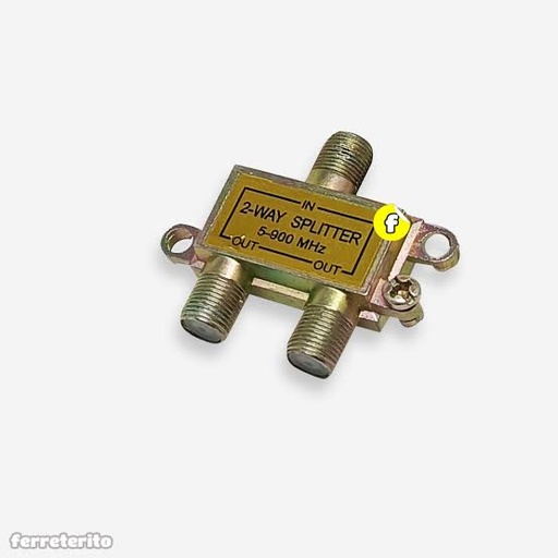 [123900] SPLITER DE 1 A 2 ECONOMICO