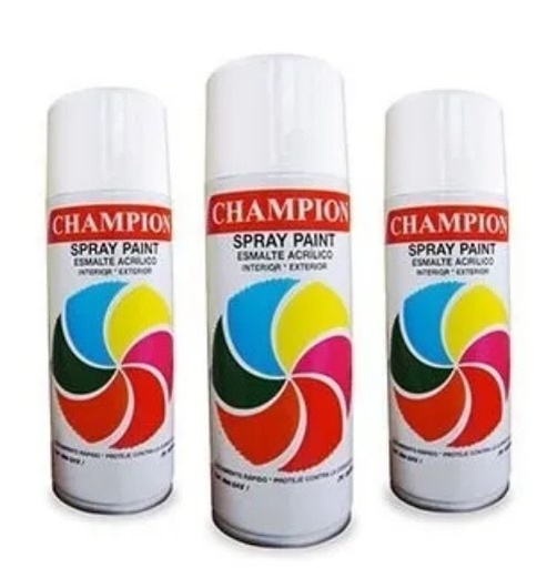 [109900] SPRAY CHAMPION BLANCO BRILLANTE: