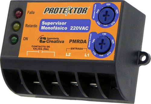 [036034] SUPERV MONOFASICO 220V PMRDA220:
