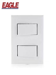 [135208] SWICH DOBLE EMP EAGLE 3 WAY BLANCO: