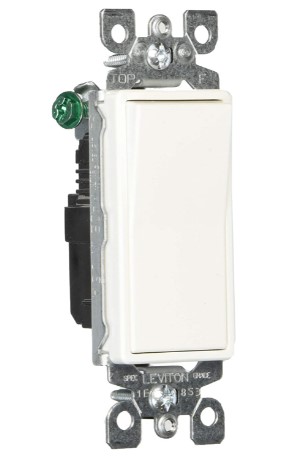[136000] SWICH SENC EMP DECORA LEVITON BLANCA: