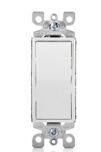 [136003] SWICH SENC EMP DECORA LEVITON C/PILO: