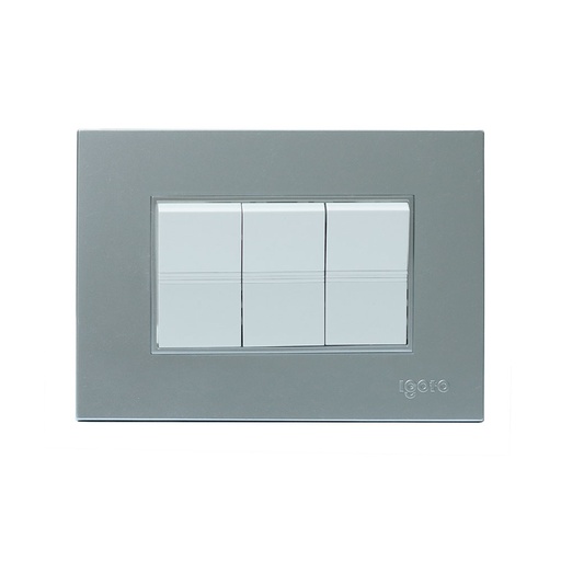 [137225] SWICH TRIPLE EMP IGOTO Z PLATA: