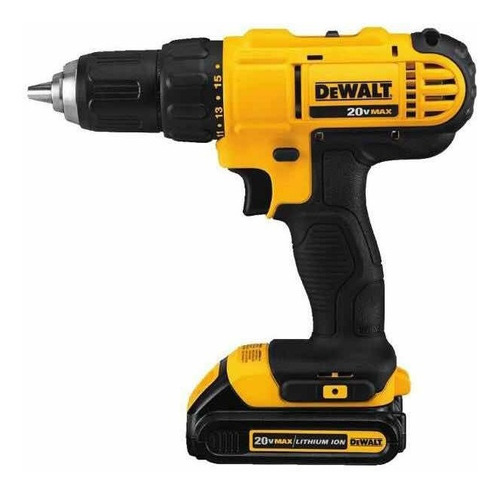 [DCK221F2] TALADRO INALAM. PAR DeWALT 12V LIT: