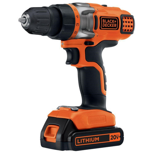 [DHP120K] TALADRO INALAMBRICO B&D 3/8" 12V: