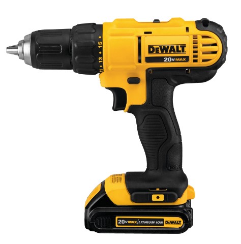 [DDCD771C2] TALADRO INALAMBRICO DeWALT 20V LITIO:
