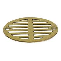 [127850] TAPA REJILLA 2" BRONCE ABIERTA: