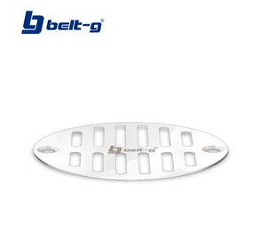 [127870] TAPA REJILLA 2" CROM ABIERTA BELT-G: