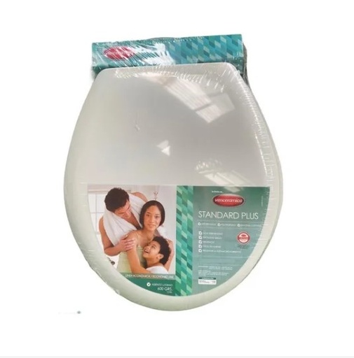 [022870] TAPA WC BLANCA STANDARD VENCERAMICA: