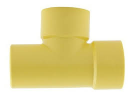 [028135] TEE AN 4" PVC: