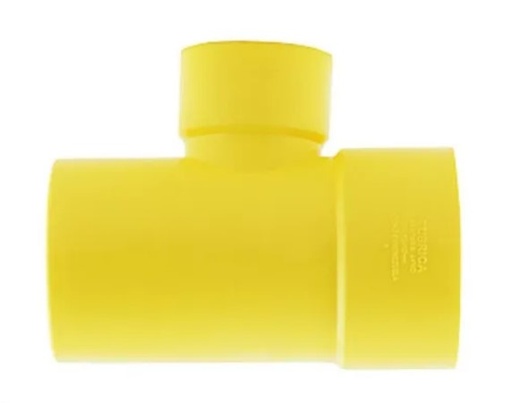 [027557] TEE AN 4"x 3" NORMA (110mm x 75mm):