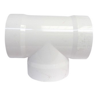 [028150] TEE AN 6" PVC: