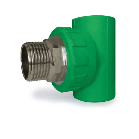 [025381] TEE PPR MACHO 25mm x1/2":