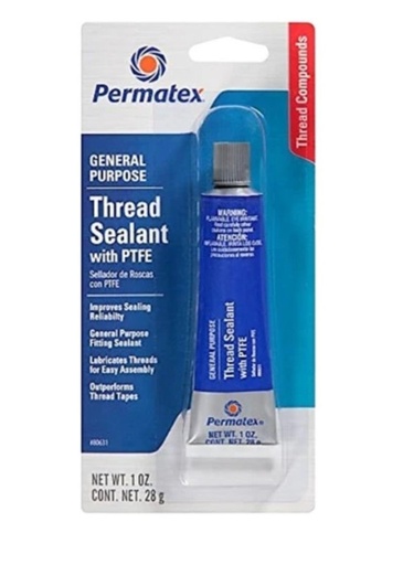 [112208] TEFLON LIQUIDO PERMATEX (1 oz) 80631: