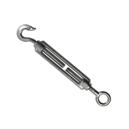 [129408] TENSOR FIERO 1/2" GANCHO-ARGOLLA: