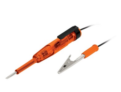 [T13987] TESTER DEST. TRUPER 12 VOLT. C/PINZA: