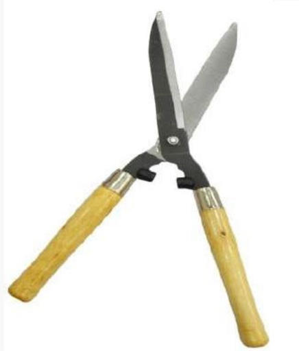 [005600] TIJERA P/PODAR 10" M/MADERA|+0