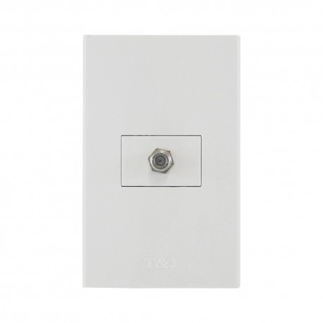 [BV1108W] TOMA COAXIAL TV SKD3 WHITE +0
