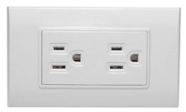 [137111] TOMA CTE EMP DOBLE C/T IGOTO B-BLANCO: