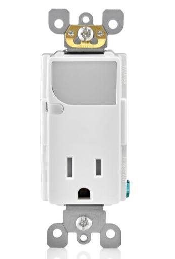 [136306] TOMA CTE EMP SENC C/T+LUZ GUIA DECORA: