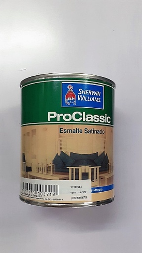 [253180004] 1/4 ESM. PROCLASSIC NEGRO SATINADO: