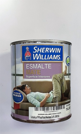 [252380004] 1/4 ESM. SHERWIN W. NEGRO MATE: