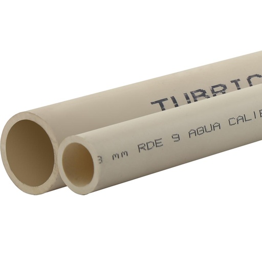 [027010] TUBO PAVCO 3/4" x 3 mts A.CALIENTE: