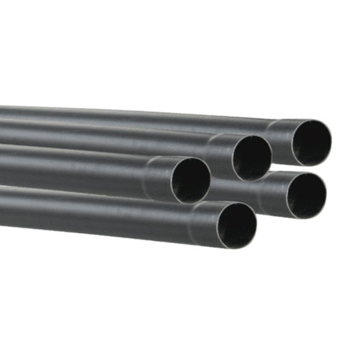 [031302] TUBO NEGRO ELECTRICIDAD 1/2"x3mt:
