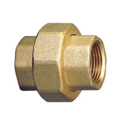 [F06UU05] UNION UNIV FP BRONCE  1/2":