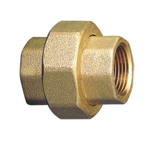 [F06UU07] UNION UNIV FP BRONCE  3/4":