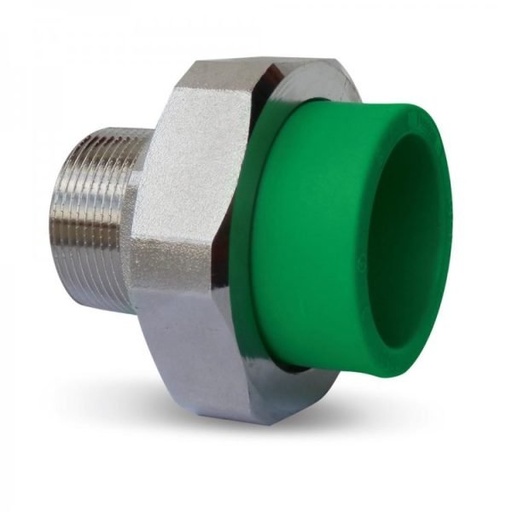 [025292] UNION UNIV PPR 20mm x MAC 1/2":