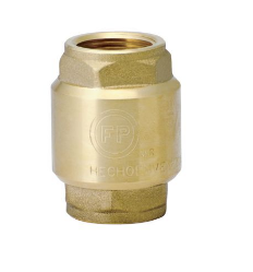 [F01K110] VALV CHECK FP VERTI BNCE 1" S/FILT: