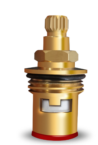 [020811] VASTAGO CART. CERAM CORTO DER (ROJO):