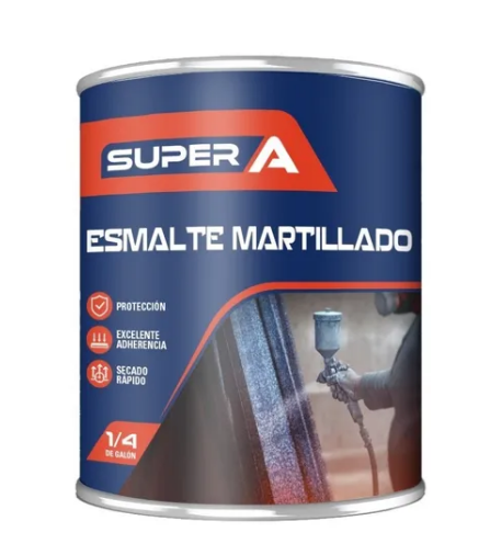 [310904] 1/4 PINT MARTILLADA VERDE SUPER A: