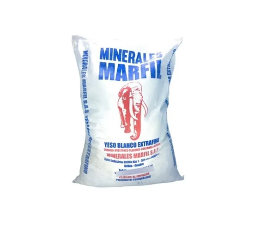 [053018] YESO MARFIL 25 Kg: