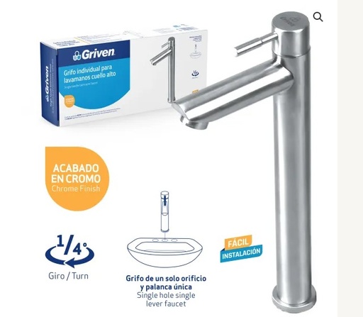 [023505] GRUPO LAV ALTA MONOMANDO GRIVEN 6-373: