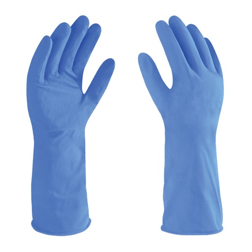 [127750] GUANTE LATEX DOMESTICO TALLA 7-S:
