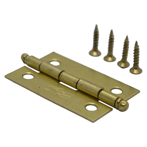 [120512] BISAGRA P/PTA MADERA 2 x 2 - PAR: