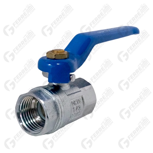 [022286] LLAVE P/RAP 3/4" CROMADA ECONOMICA: