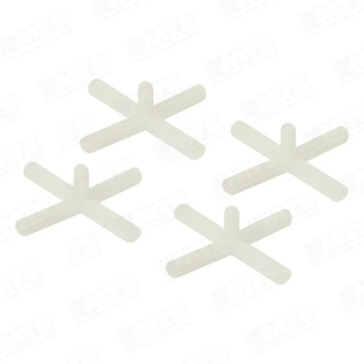 [010301] SEPARADOR CERAMICA 3mm EXXEL 100unid: