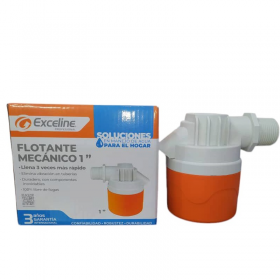 [023691] VALVULA CONTROL P/TANQUE 1/2" EXCELINE: