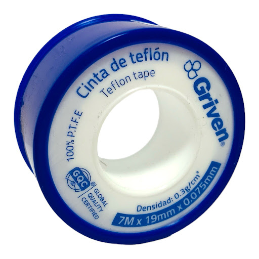 [124301] TEFLON 3/4 GRIVEN: