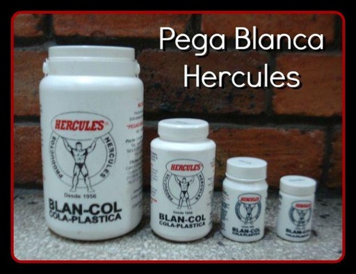 [110103] 1/16 COLA BLANCA HERCULES (250 Gramos)