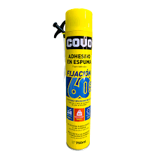 [170000] ADHESIVO EN ESPUMA 60seg / 750ml COVO: