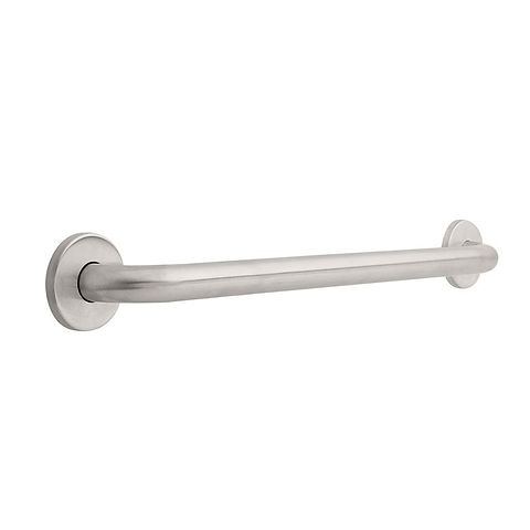 [008000] BARRA DE SOPORTE 60x25 METAL CROMADO