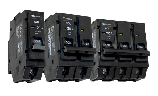 [034372] BREAKER EMP 3x 30A EXCELINE: