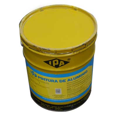 [090109] CUNETE PINTURA ALUMINIO IPA (5 GAL)