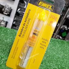 [125090] ESTANO EXXEL 100 Gramos / 1.00 mm