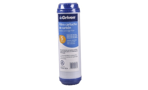 [127215] REP FILTRO D/CARBON ACT GRANULADO GRIVEN